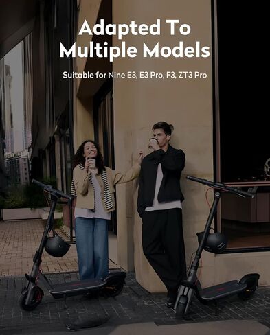 تتوافق ملحقات مقاعد السكوتر الكهربائية مع سكوتر Segway Ninebot F3/E3/E3Pro/FNinebot ZT3 Pro، مع وسائد مقعد ناعمة سميكة وأجزاء أصلية لمقاعد ZT3 وإكسسوارات الحقائب in Saudi Arabia