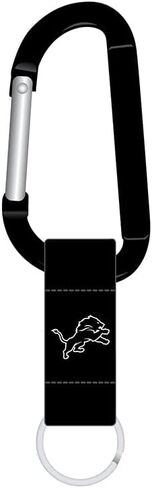 Detroit Lions Keychain Carabiner Jumbo Blackout in Saudi Arabia