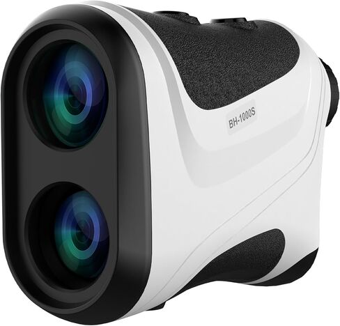 جهاز تحديد نطاق الجولف بطول 1200 ياردة مع وضع المنحدر، جهاز تحديد نطاق الجولف بالليزر التكبير 7X مع فتحة حامل ثلاثي القوائم، اهتزاز قفل عمود العلم، بطارية CR2-3V، ملحقات جولف قياس المسافة هدية للرجال in Kuwait