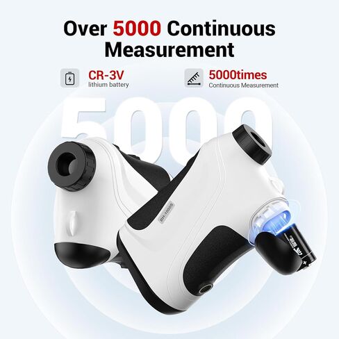 جهاز تحديد نطاق الجولف بطول 1200 ياردة مع وضع المنحدر، جهاز تحديد نطاق الجولف بالليزر التكبير 7X مع فتحة حامل ثلاثي القوائم، اهتزاز قفل عمود العلم، بطارية CR2-3V، ملحقات جولف قياس المسافة هدية للرجال in Kuwait