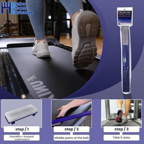HYDRA FITNESS EXCHANGE Treadmill Wax Stick APPLICATOR by TREADLUBE Easy to USE P/N WAXAPP - Made in USA in Saudi Arabia