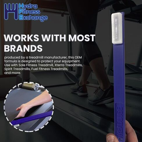 HYDRA FITNESS EXCHANGE Treadmill Wax Stick APPLICATOR by TREADLUBE Easy to USE P/N WAXAPP - Made in USA in Saudi Arabia