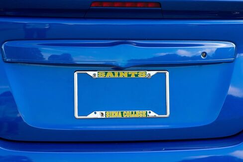 Desert Cactus Siena College Car Accessories Metal License Plate Frame for Front or Rear of Car (Mascot 2 Pack) in Saudi Arabia