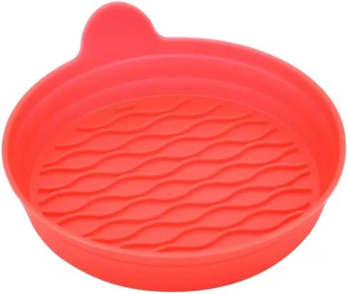 Product Silicone car Coaster Coaster, Non-Slip Creative car (Black) in Saudi Arabia