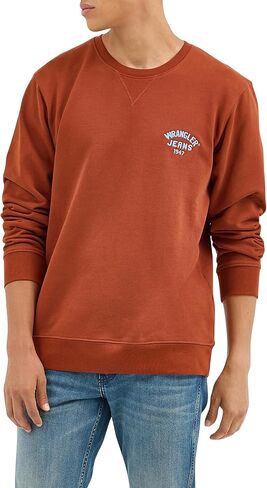 سويت شيرت رجالي ذو شعار صغير من Wrangler in Saudi Arabia