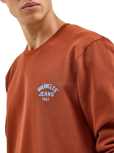 سويت شيرت رجالي ذو شعار صغير من Wrangler in Saudi Arabia
