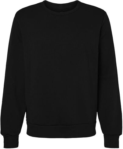 JustBlanks 3911 Unisex Sponge Fleece Classic Crewneck Pullover Sweatshirt in Saudi Arabia