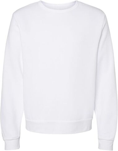 JustBlanks 3911 Unisex Sponge Fleece Classic Crewneck Pullover Sweatshirt in Saudi Arabia