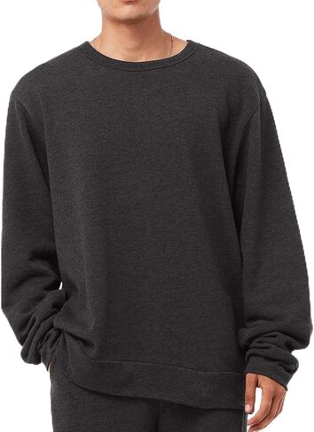 JustBlanks 3911 Unisex Sponge Fleece Classic Crewneck Pullover Sweatshirt in Saudi Arabia