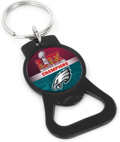 aminco Philadelphia Eagles Super Bowl 59 Champions Bottle Opener Keychain in Saudi Arabia