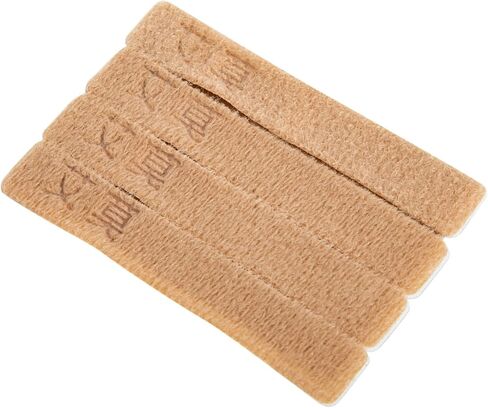 Toyvian 4Pcs Guzheng Finger Picks Tape Nylon Wrap Reusable Stringed Instrument Accessories for Pipa and Zither Players Flexible and Protective Nail Covers in Kuwait