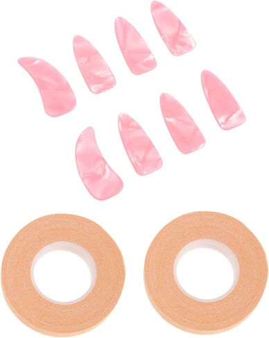 Guzheng Nail Protective Covers with Thickened Finger Covers and Nail Tapes Ergonomic Guzheng Accessories for Finger Protection and Comfortable Playing with Adhesive Tapes in Saudi Arabia