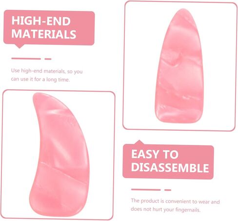 GALPADA Breathable Guzheng Nail Covers with Thickened Colored Practice Nails and Adhesive Tape Reusable Protective Finger Tips for Guzheng Players Easy to Clean and Portable Plus Tape in Saudi Arabia