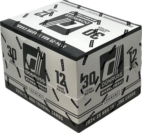 2024-25 Panini Donruss NBA Basketball Fat Pack Cello Box (12 Packs, 30 Cards per Pack) in Saudi Arabia