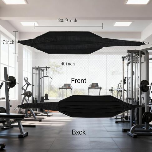Hanging Ab Straps for Pull Up Bar-Abdominal Sling Straps for Arm Core Pull up Workout Training Support,Knee & Leg Raises Home Gym Fitness in Saudi Arabia