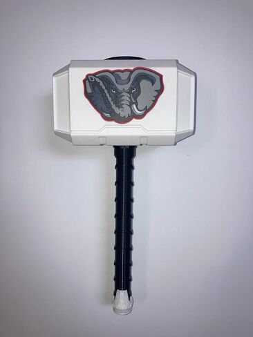 Custom Made Thor Hammer - Mjolnir Hammer Personalized Team, School, Business Logo 13" Size, Trophy, Award, Touchdown, Homerun, MVP, Hype, Goat, Champion. Bulk Ordering Available! in Saudi Arabia