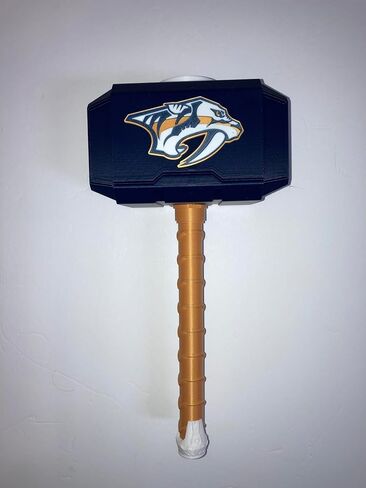 Custom Made Thor Hammer - Mjolnir Hammer Personalized Team, School, Business Logo 13" Size, Trophy, Award, Touchdown, Homerun, MVP, Hype, Goat, Champion. Bulk Ordering Available! in Saudi Arabia