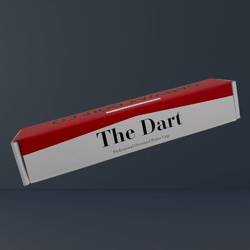 GGC 1.0 The Dart من شركة Gateway Golf Co. | قبضة مضرب كبيرة الحجم | مظهر السجائر، ملمس ناعم، أقصى قدر من التحكم in Saudi Arabia
