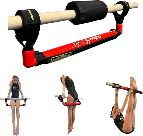 Ultimate Bar Trainer – Professional Gymnastics Training Aid | Master Back Hip Circle, Front Hip Circle & Drop Kip on Bars. in Saudi Arabia