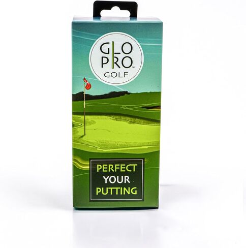 GLOPRO Golf Putting Laser Mat – Premium Putting Training Aid for Stroke Path, Alignment & Speed Control – Indoor & Outdoor Golf Putting System for Consistent, Repeatable Putting Accuracy in Saudi Arabia