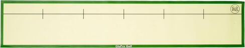 GLOPRO Golf Putting Laser Mat – Premium Putting Training Aid for Stroke Path, Alignment & Speed Control – Indoor & Outdoor Golf Putting System for Consistent, Repeatable Putting Accuracy in Saudi Arabia