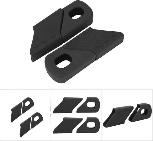 4PCS Silicone Crank Protection, Shockproof Heat Resistant Sleeve Arm Boots Protector, Accessory | Crank | for Cycling Lover in Saudi Arabia