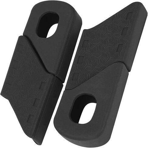 4PCS Silicone Crank Protection, Shockproof Heat Resistant Sleeve Arm Boots Protector, Accessory | Crank | for Cycling Lover in Saudi Arabia