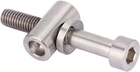 Alomejor M5x30/35/40mm Bolts for Bike Bicycle Seatpost Screw Seatpost Fixed Bolt Round Screw for Bicycle Seat Tube(M5x30-) in Saudi Arabia
