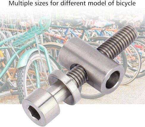 Alomejor M5x30/35/40mm Bolts for Bike Bicycle Seatpost Screw Seatpost Fixed Bolt Round Screw for Bicycle Seat Tube(M5x30-) in Saudi Arabia