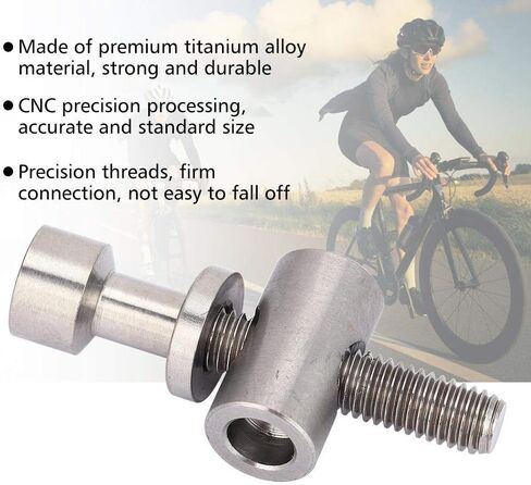 Alomejor M5x30/35/40mm Bolts for Bike Bicycle Seatpost Screw Seatpost Fixed Bolt Round Screw for Bicycle Seat Tube(M5x30-) in Saudi Arabia