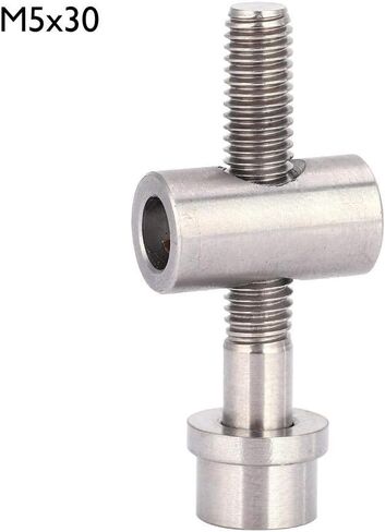Alomejor M5x30/35/40mm Bolts for Bike Bicycle Seatpost Screw Seatpost Fixed Bolt Round Screw for Bicycle Seat Tube(M5x30-) in Saudi Arabia