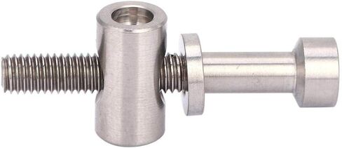 Alomejor M5x30/35/40mm Bolts for Bike Bicycle Seatpost Screw Seatpost Fixed Bolt Round Screw for Bicycle Seat Tube(M5x30-) in Saudi Arabia
