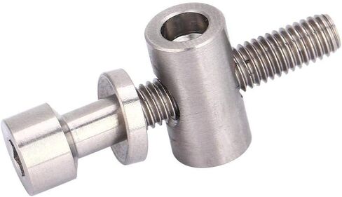Alomejor M5x30/35/40mm Bolts for Bike Bicycle Seatpost Screw Seatpost Fixed Bolt Round Screw for Bicycle Seat Tube(M5x30-) in Saudi Arabia
