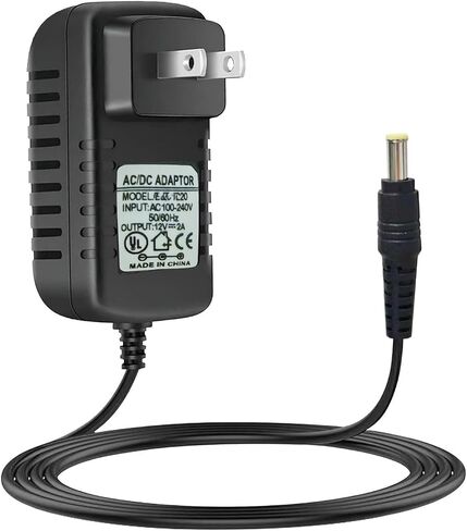 Compatible with Digital Piano Keyboard Casio Privia PX-160 AD-A12150LW AD-A1215LW PX-130 PX-350 CDP-120 CTK-6000 CTK-6300 CTK-7200 Power Adapter-SDUMY in Saudi Arabia