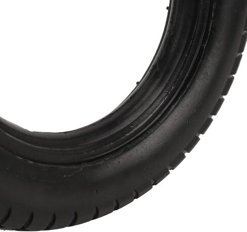 إطار سكوتر كهربائي 12 بوصة، 12 1/2X2 1/4 إطارات مطاطية صلبة مقاومة للثقب، استبدال عجلة عالية التحمل بدون تضخم لقيادة آمنة in Saudi Arabia
