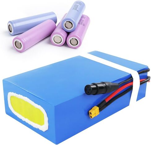UPPCYCLE Official 48V/52/60V/72V Lithium Battery for 1000w 1500W 2000W 3000W 5000W Ebike Conversion Kit/Golf Cart/Electric Tricycle/E-Scooter(20-40Ah)/W/Charger in Saudi Arabia
