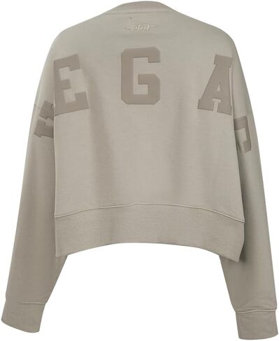 Pro Standard Womens NHL Wingspan Brushed Back French Terry Crewneck Sweatshirt in Saudi Arabia