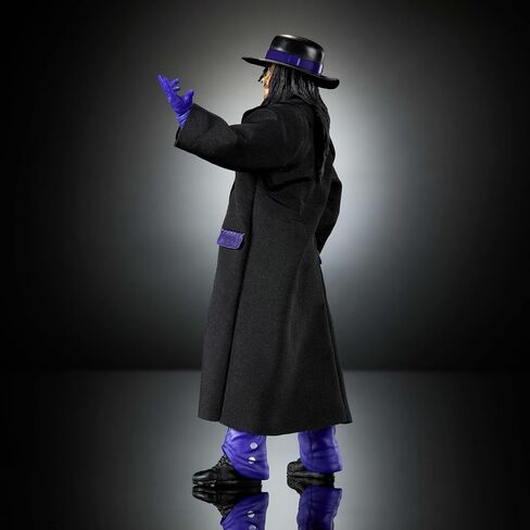 ​Mattel WWE Legends Ultimate Edition Action Figure & Accessories Set, Undertaker 6-inch Collectible with Swappable Heads & Hands in Saudi Arabia