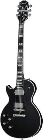 Epiphone Les Paul Prophecy، لون أسود لامع مع حقيبة in Kuwait