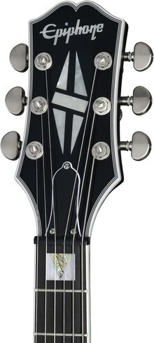 Epiphone Les Paul Prophecy، لون أسود لامع مع حقيبة in Kuwait