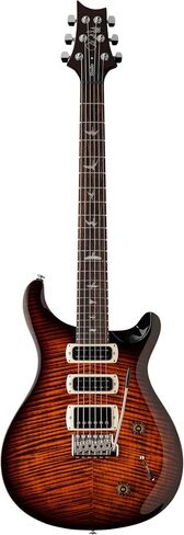 PRS SE Studio, Orange Tiger Smokeburst with Gigbag in Saudi Arabia