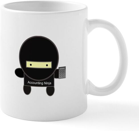 CafePress Zen Of Accounting Mug 11 oz (325 ml) Ceramic Coffee Mug in Saudi Arabia
