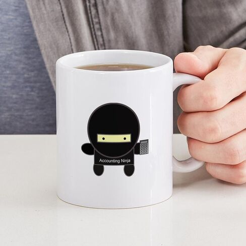 CafePress Zen Of Accounting Mug 11 oz (325 ml) Ceramic Coffee Mug in Saudi Arabia
