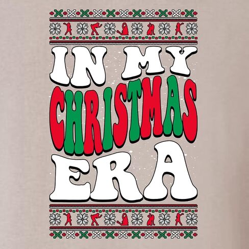 Wild Bobby In My Era Movie Christmas Outfit سترة عيد الميلاد القبيحة للجنسين، سويت شيرت بياقة دائرية in Saudi Arabia