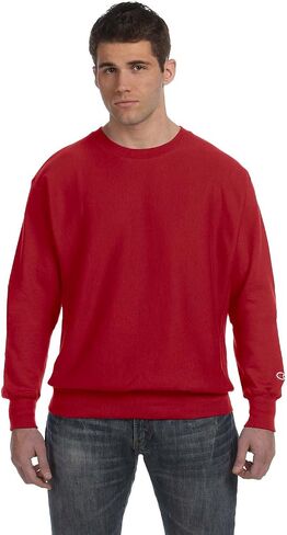 Champion 12 oz, 82/18 Reverse Weave Crew L SCARLET in Saudi Arabia
