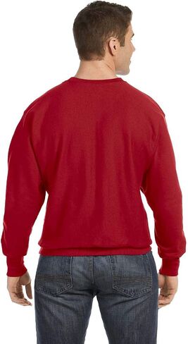 Champion 12 oz, 82/18 Reverse Weave Crew L SCARLET in Saudi Arabia