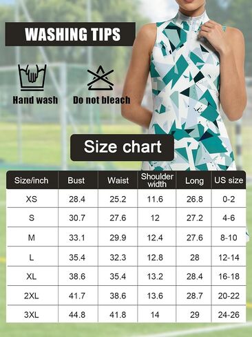 Women Athletic Workout Dress for Yoga Gym Running Fitness Training Activewear Summer Stand Collar Performance Dress in Saudi Arabia