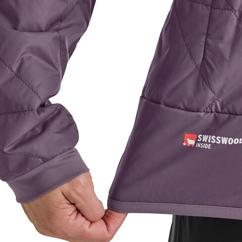 Ortovox, Swisswool Piz Boe Jacket - Women's in Saudi Arabia