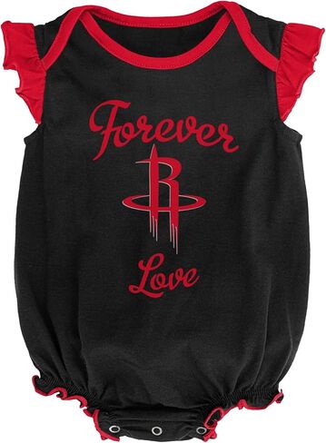 Outerstuff NBA Infant Girls (12M-24M) Houston Rockets Celebration 2 Pack Creeper Set in Saudi Arabia