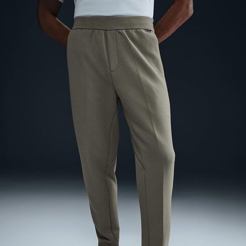 Nike 24.7 ImpossiblySoft Men's Dri-FIT Pants (HQ6970-320, Light Army/Steel Green) in Saudi Arabia